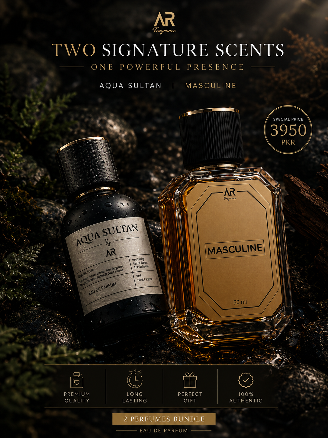 One Bundle. Two Iconic Scents. Endless Impact.