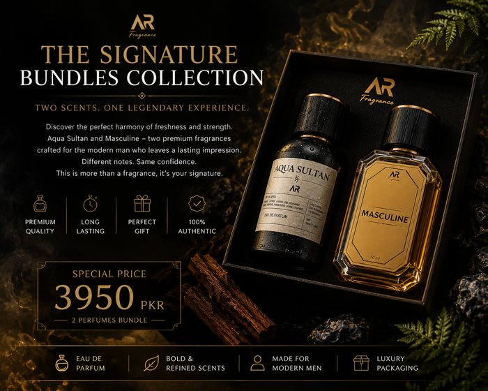 AR Luxury Fragrance Collection
